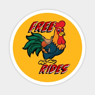 Free Rides Magnet